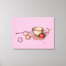 Stretched Canvas Print 'STL #1' Leinwanddruck