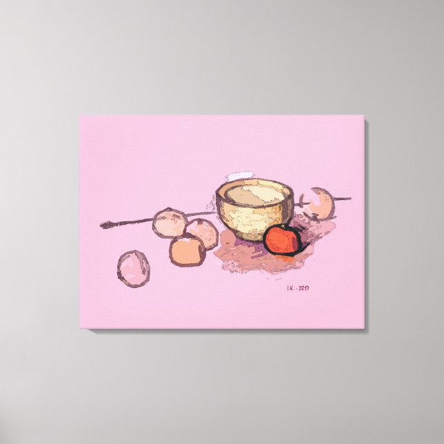 Stretched Canvas Print 'STL #1' Leinwanddruck (Vorderseite)