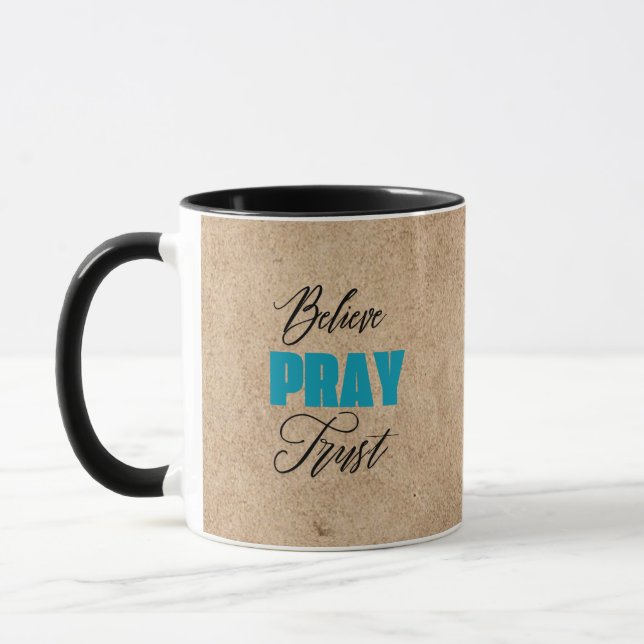 Stretched Canvas Print Tasse (Links)