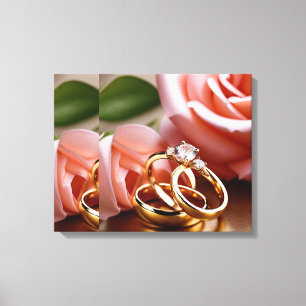 Stretched Canvas Print Wrapped Canvas - Artistic D Leinwanddruck