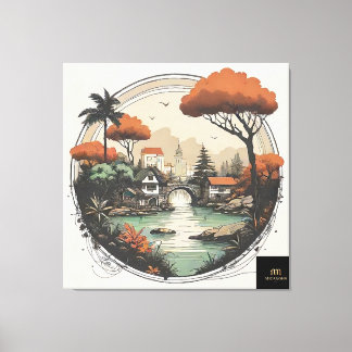 Stretched Canvas Print XIV 1 Leinwanddruck