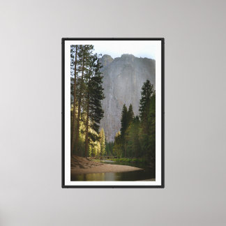 Stretched Canvas Print - Yosemite Leinwanddruck