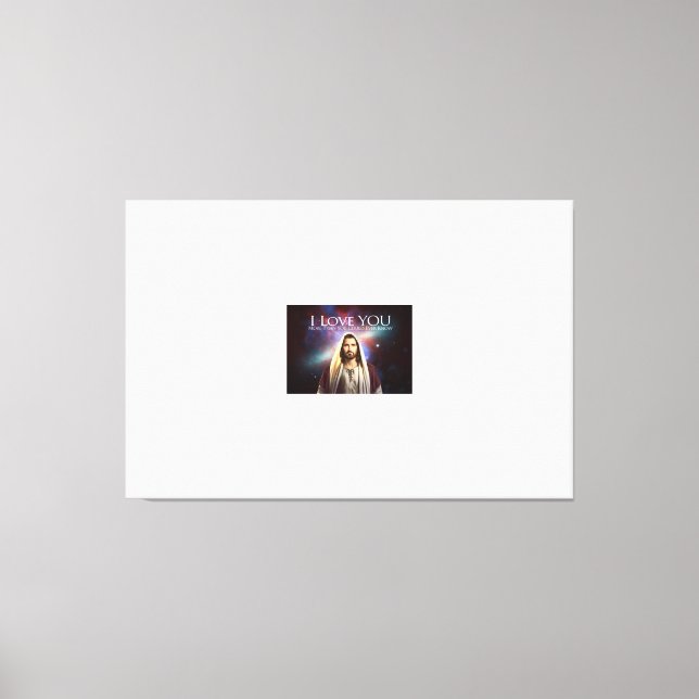 Stretchierte Canvas Print of Lord Jesus Leinwanddruck (Vorderseite)