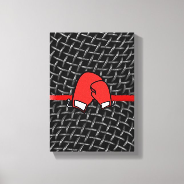 Stretchierte Canvas Print Vatertag Leinwand (Vorderseite)