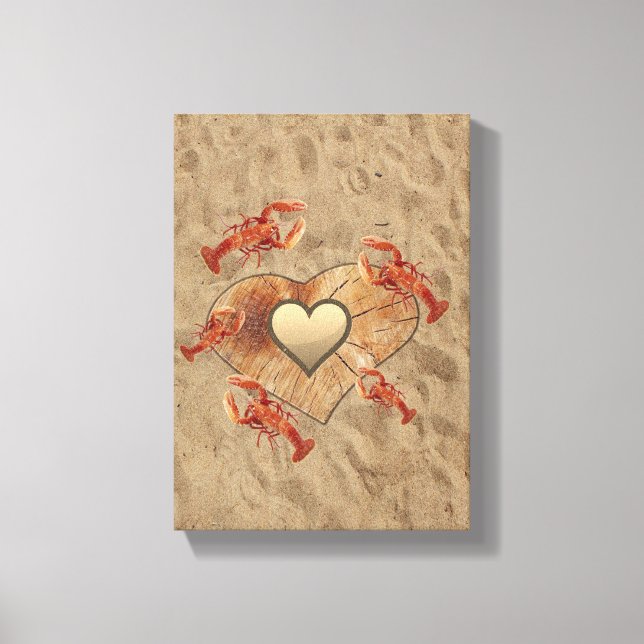 Stretchierte Canvas Print Vatertag Leinwand (Vorderseite)