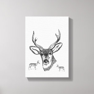 Stretchierte Canvas Print Vatertag Leinwand