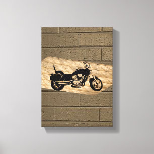 Stretchierte Canvas Print Vatertag Leinwand