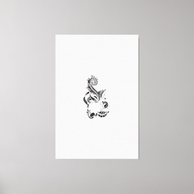 Stretchige Leinwand (Vorderseite)