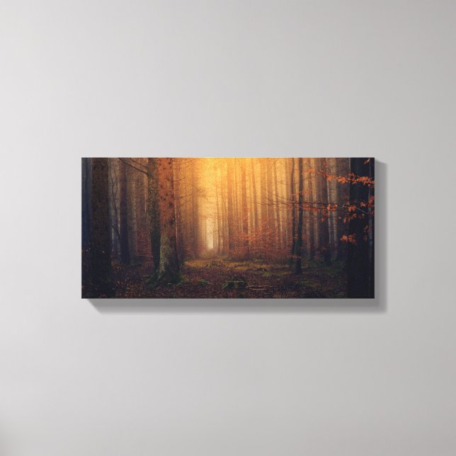 Stretchige Leinwand (Vorderseite)