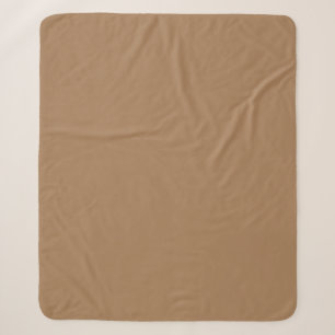 Stretchige Leinwand Sherpadecke