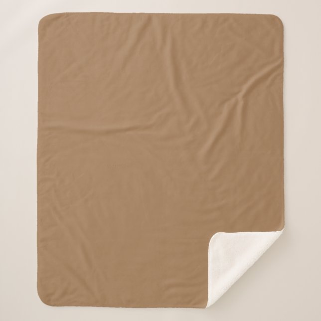 Stretchige Leinwand Sherpadecke (Vorderseite)