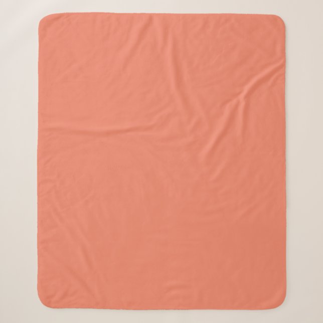 Stretchige Leinwand Sherpadecke (Vorderseite)