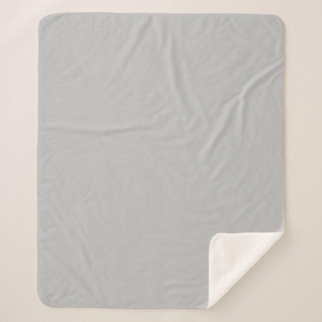 Stretchige Leinwand Sherpadecke (Vorderseite)