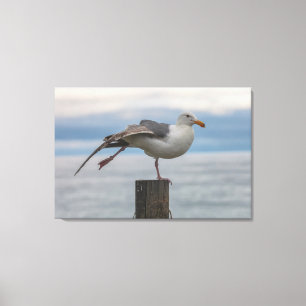 Stretching Leinwanddruck