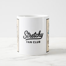 Stretchy Fan Club - Grosse Tasse