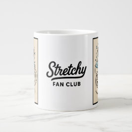 Stretchy Fan Club - Grosse Tasse