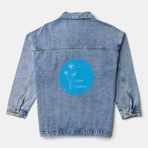 Streuende Gutherzigkeit Denim Jacke