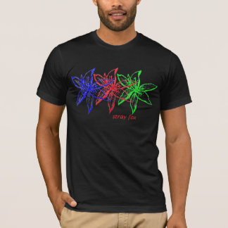 StreuFox - Drei Orchideen T-Shirt