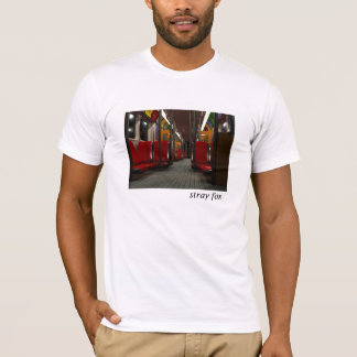 StreuFox - Untergrundbahn T-Shirt