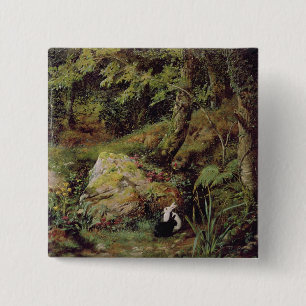 Streukaninchen Button