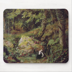 Streukaninchen Mousepad