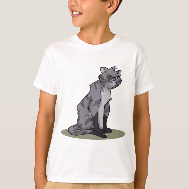Streunende Katze T-Shirt (Vorderseite)