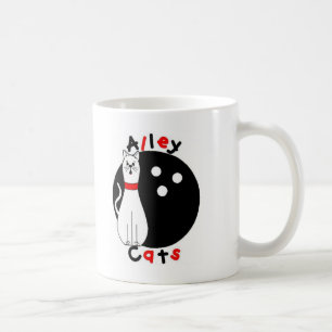Streunende Katze Tasse