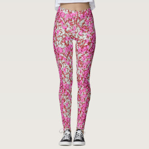 Streusel mit ganz vielen Herzen! Leggings