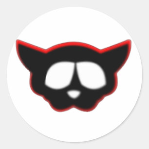 StreuSportlogo-Aufkleber Runder Aufkleber