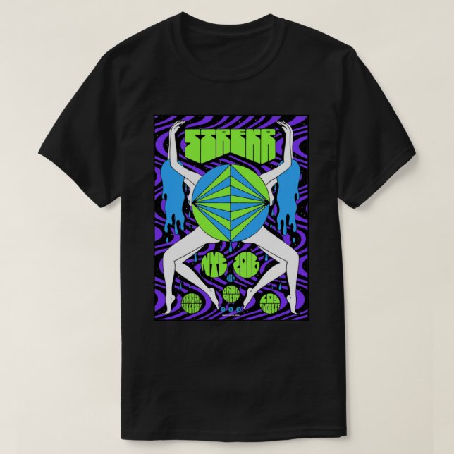 STRFKR stur fakar T-Shirt (Design vorne)