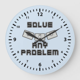 Strg Alt Del Große Wanduhr