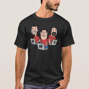 Strg Alt del I Computer Hacker Code Hacking It Pro T-Shirt
