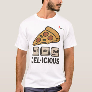 Strg + Alt + Del-icious T-Shirt