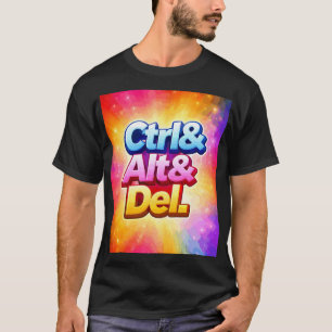 Strg Alt Entf Geek T-Shirt