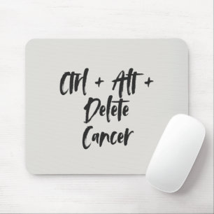 Strg + Alt + Entf Krebs. Pflegepaket-Geschenk Mousepad
