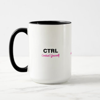 Strg Alt Entf Motivationssprüche Zitat Tasse