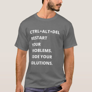 STRG+ALT+ENTF-T - Shirt