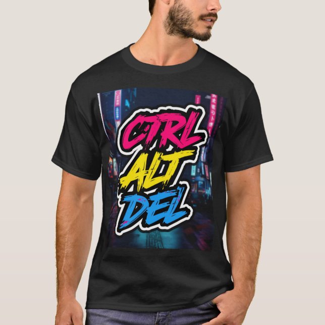 STRG ALT ENTF T-Shirt (Vorderseite)