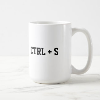 Strg + S Erinnerungs-Tasse Kaffeetasse