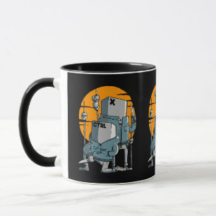 STRG X TASSE