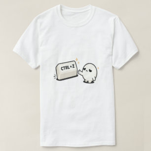 Strg Z Fehler rückgängig machen - Lustige Tech Süß T-Shirt