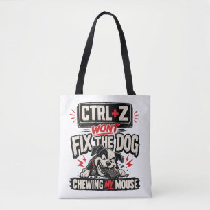 STRG + Z wird den Hund, der an meiner Maus kaut, n