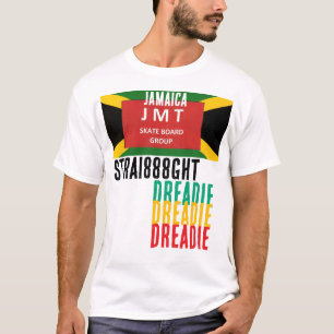 STRIA88HT DREADIE Basic Dunkles T-Shirt