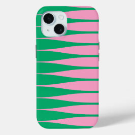 Striation Pink und Grün iPhone-Hülle Case-Mate iPhone Hülle