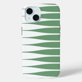 Striation Weiß und Grün iPhone-Hülle Case-Mate iPhone Hülle