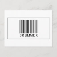 Strichcode Drummer