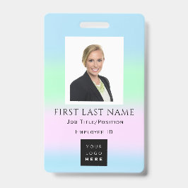 Strichcode Foto Name IDCard NURSE Health CareDocto Ausweis