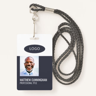 Strichcode für den benutzerdefinierten Farbblock-L Ausweis