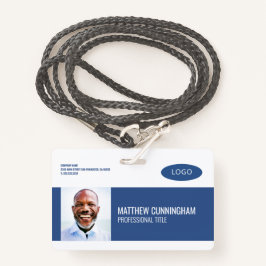 Strichcode für moderne benutzerdefinierte Logos Ausweis