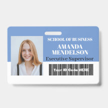 Strichcode für personalisiertes horizontales Foto